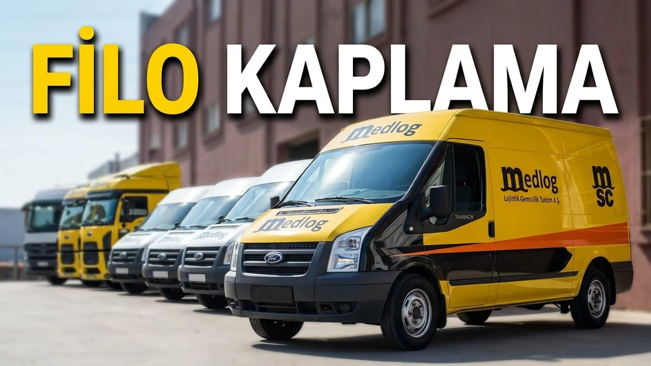 Ticari Araç Giydirme & Filo Araç Kaplama Uygulaması