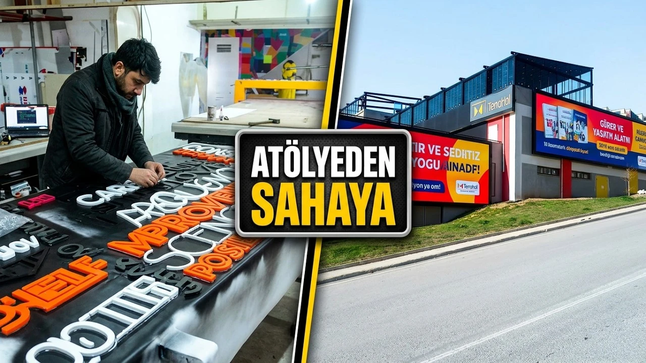 Büyük Özel Ölçü Billboard Reklam Panoları