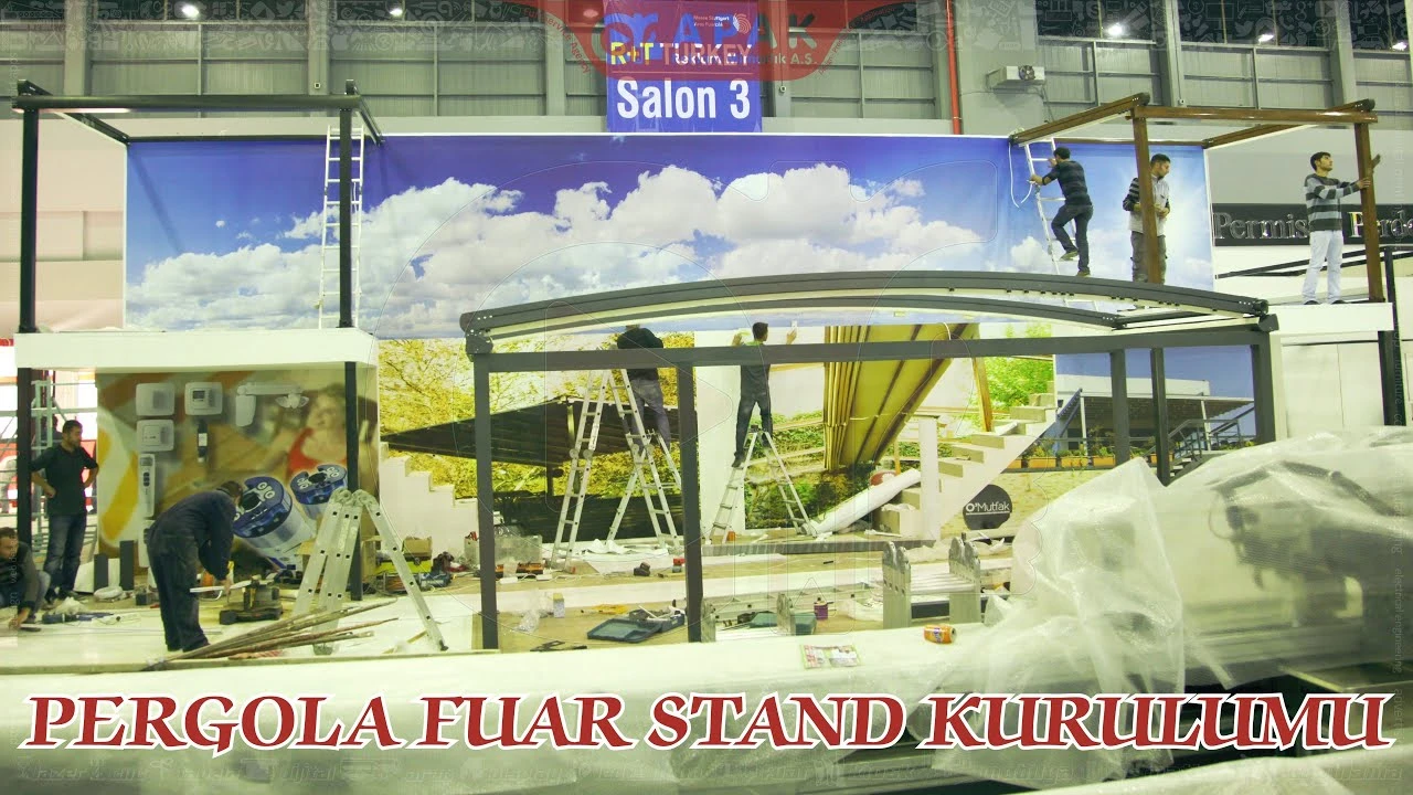 Fuar Standı Kurulum Aşamaları