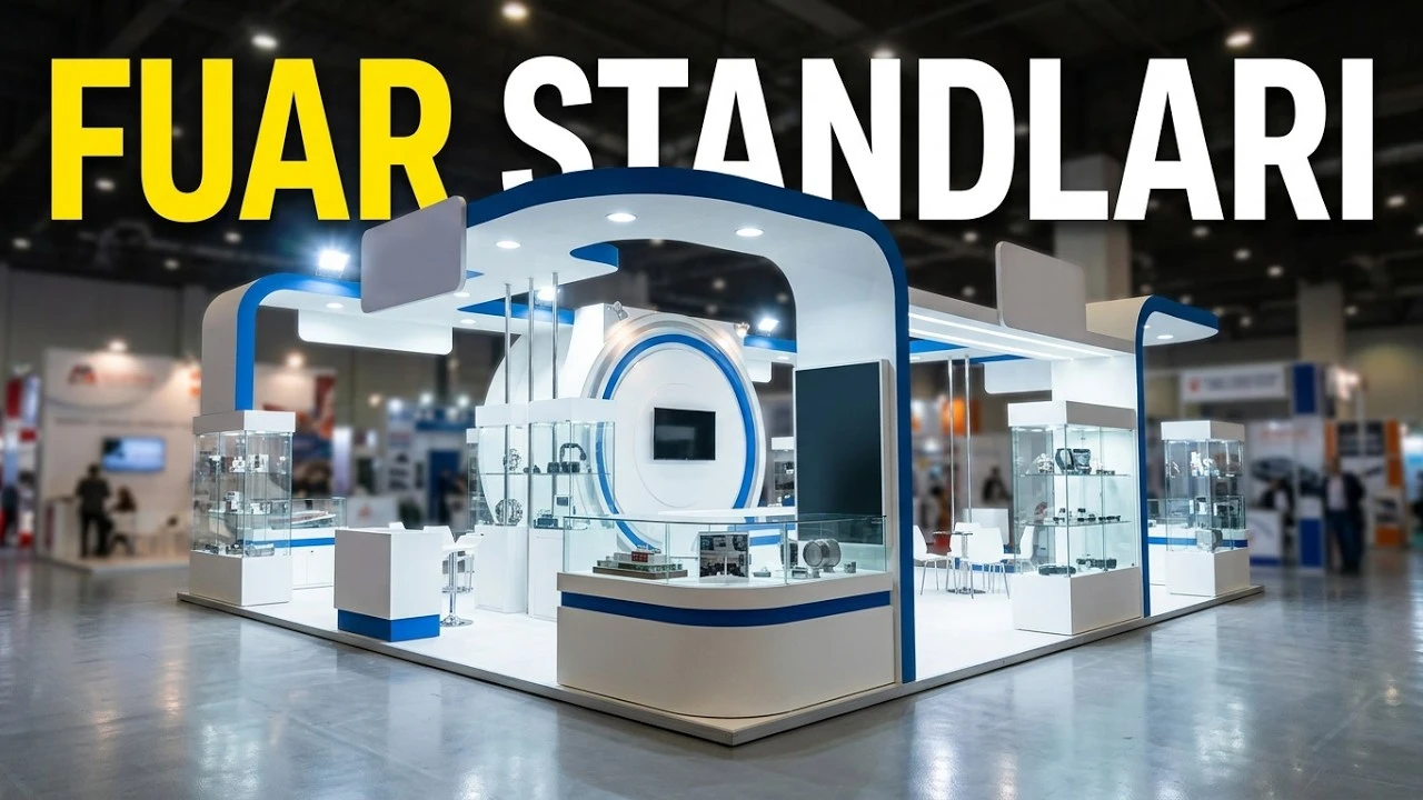 Örnek Fuar Standları: Modüler ve Özel Tasarım