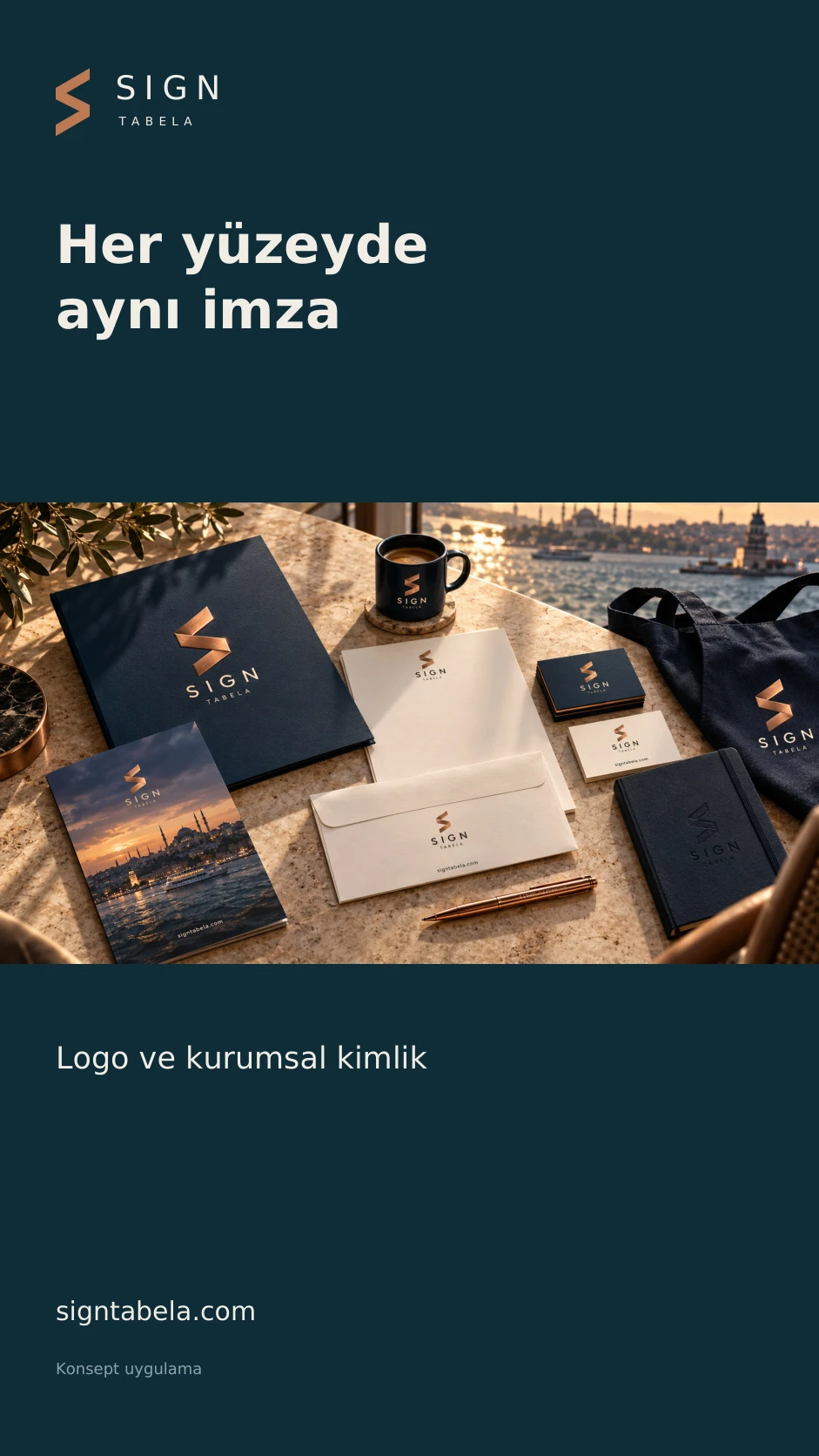 Sign Tabela sık sorulan sorular
