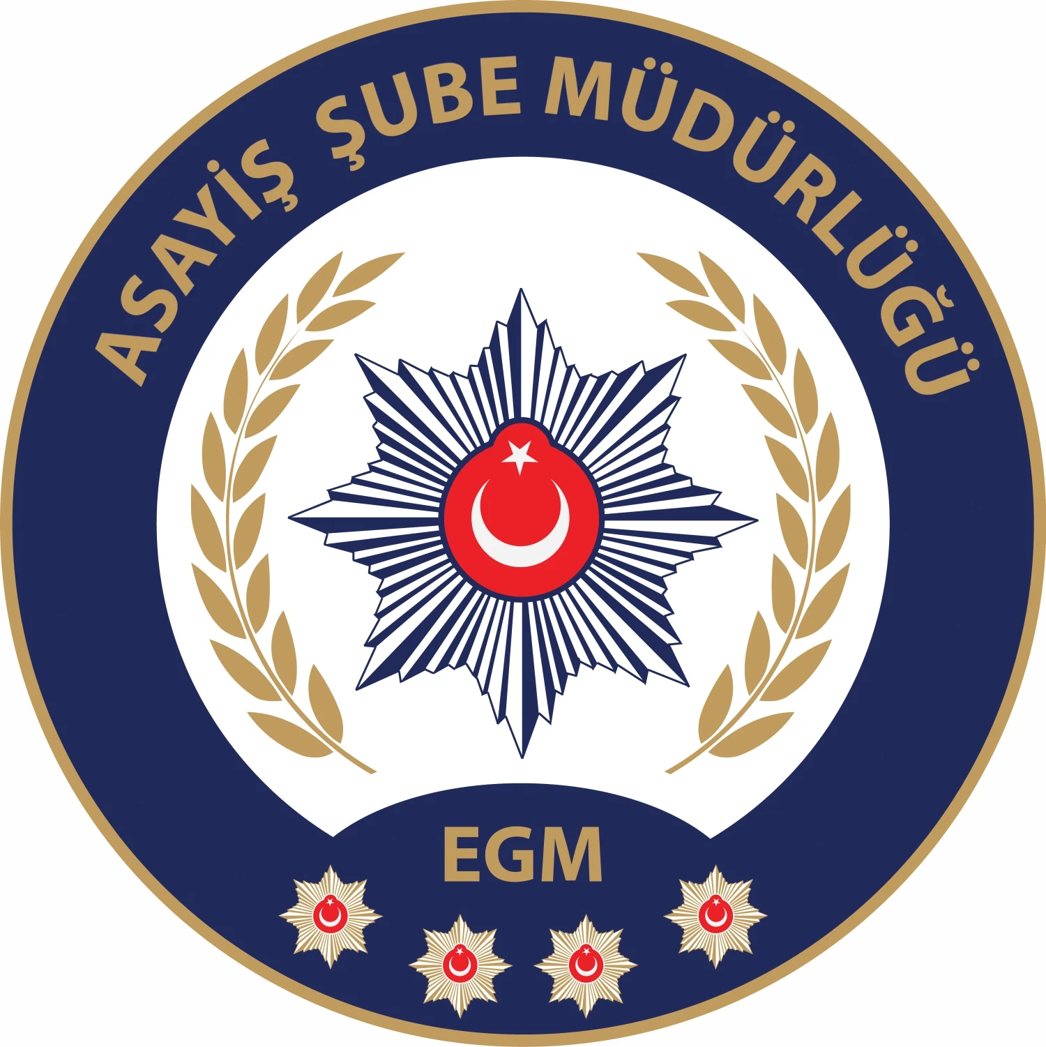 Asayiş Şube logosu