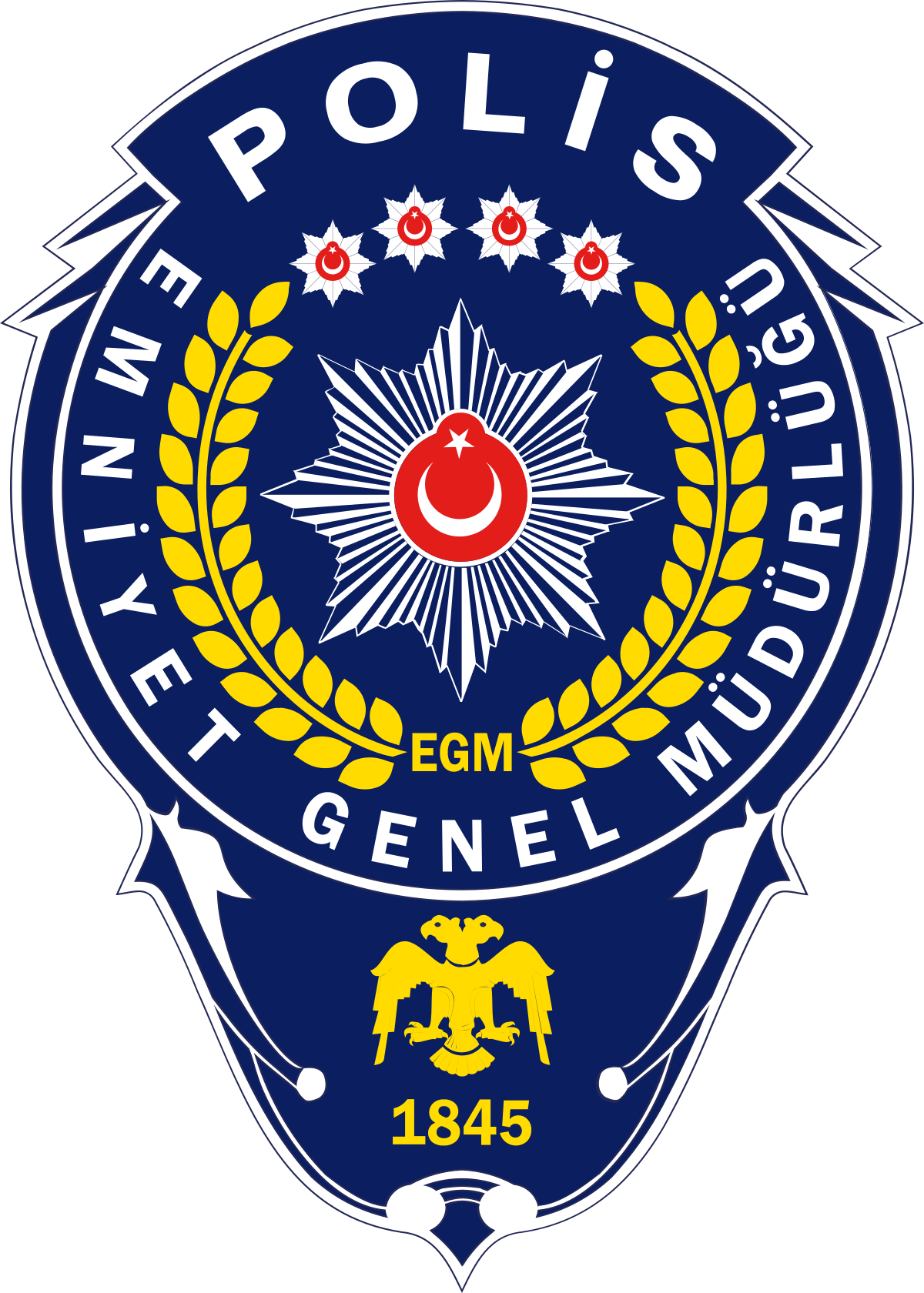 Polis Teşkilatı logosu