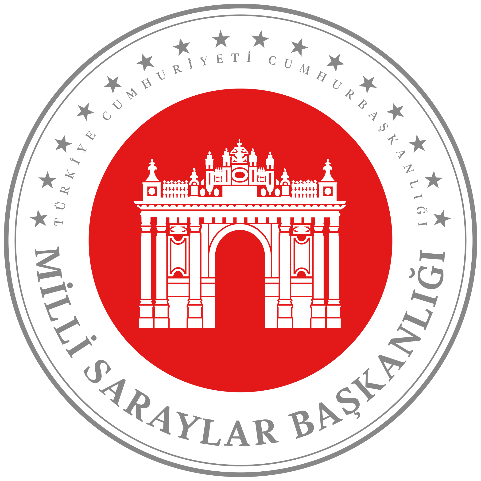 Milli Saraylar logosu