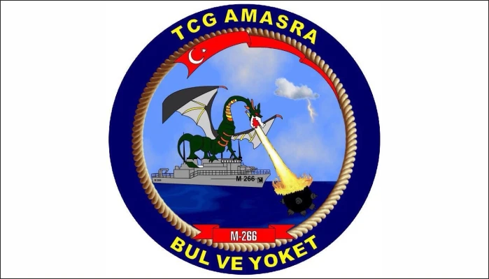 TCG Amasra logosu