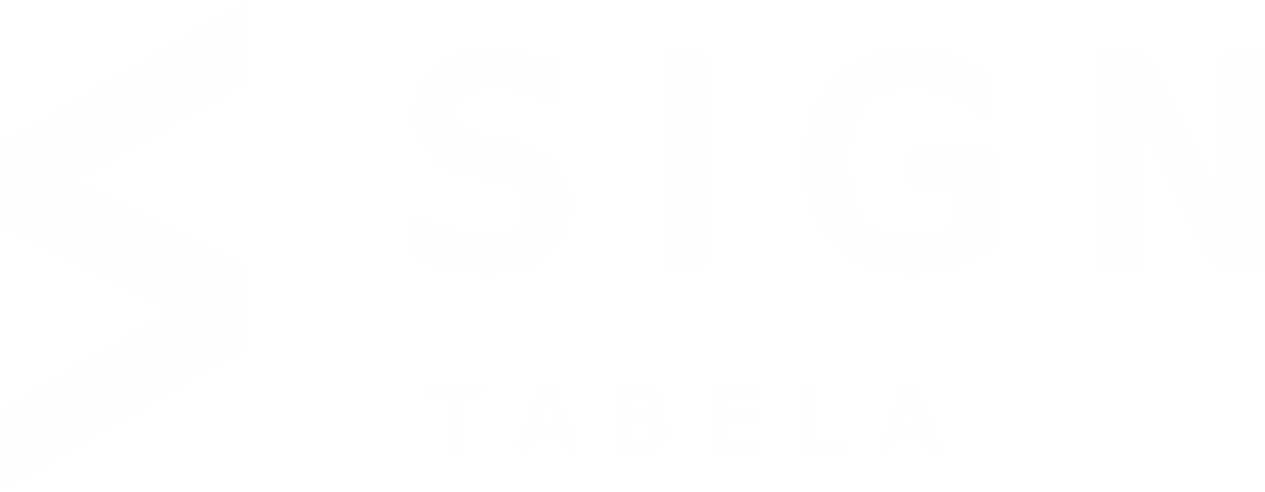 Sign Tabela Beyaz